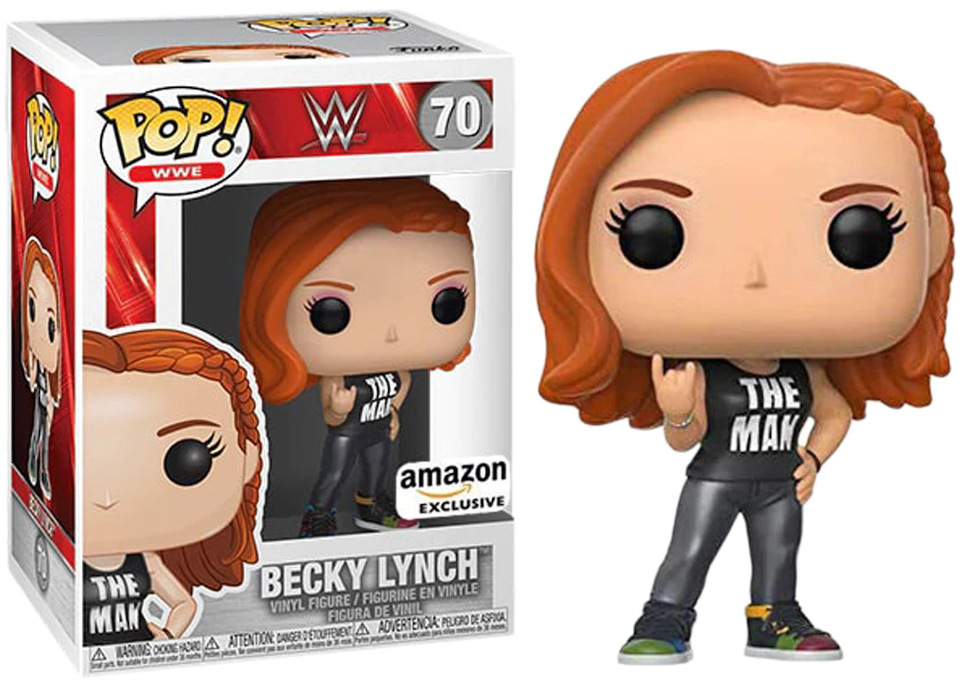 WWE - Becky Lynch (Amazon Exclusive) #70 - POP!