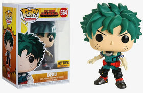 My Hero Academia - Deku - Hot Topic (HT) (Exclusive) #564 - POP!