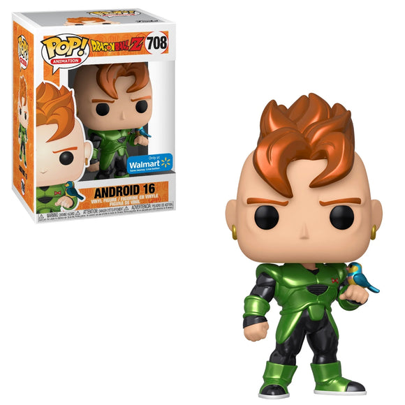 Dragonball Z - Android 16 (Walmart Edition) #708 - POP!