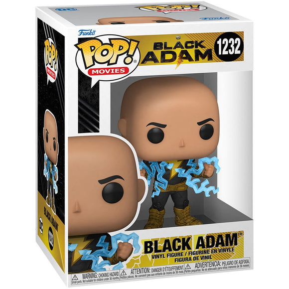 DC Comics - Black Adam (Chase) #1232 - POP!