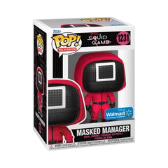 Squid Game - Masked Manager (Walmart Exclusive) - POP!