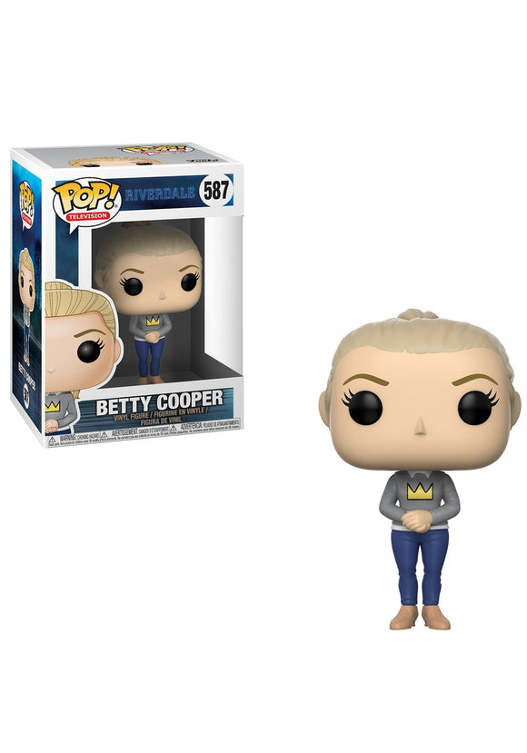 Riverdale - Betty Cooper #587 - POP!