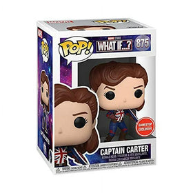 Marvel What If - Captain Carter Gamestop Exclusive #875 - POP!