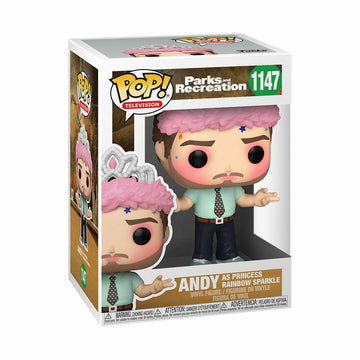 Parks and Recreation - Andy as Princess Rainbow Sparkle #1147 - POP!