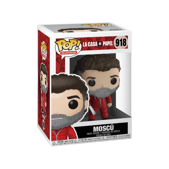 La Casa de Papel - Moscu #918 - POP!