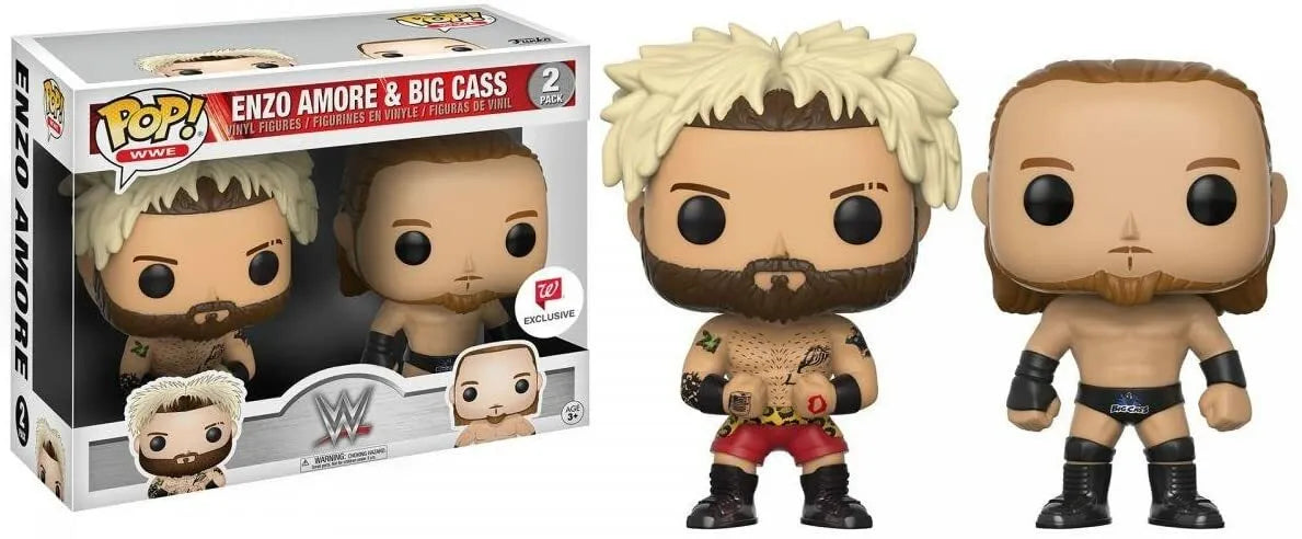 WWE - Enzo Amore and Big Cass (Walgreens) 2 Pack - POP!