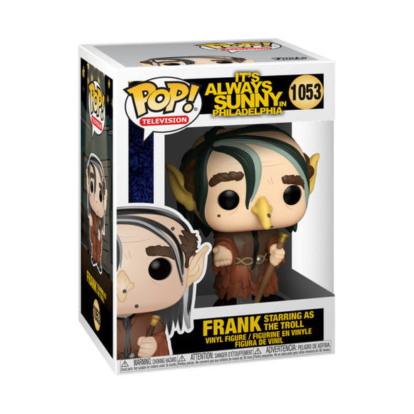 It's Always Sunny In Philadelphia - Frank Starring as the troll #1053 - POP!