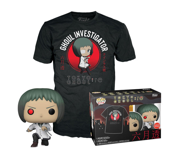 Tokyo Ghoul : Re - Toru Mutsuki (Gamestop with Shirt)  - POP!