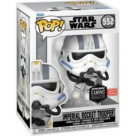 Star Wars - Imperial Rocket Trooper (Gamestop Gaming Greats) #552 - POP!