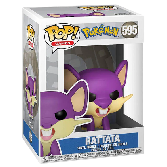 Pokemon - Rattata #595 - POP!