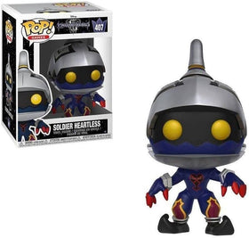 Kingdom Hearts - Soldier Heartless #407 - POP!