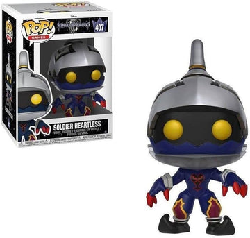 Kingdom Hearts - Soldier Heartless #407 - POP!