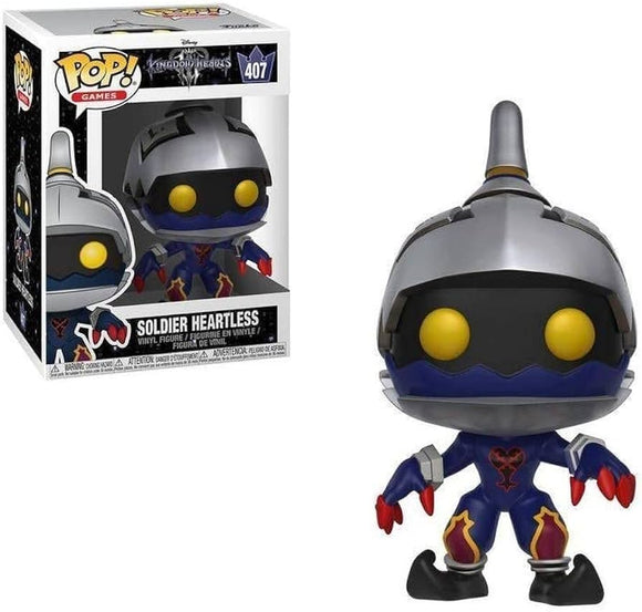 Kingdom Hearts - Soldier Heartless #407 - POP!