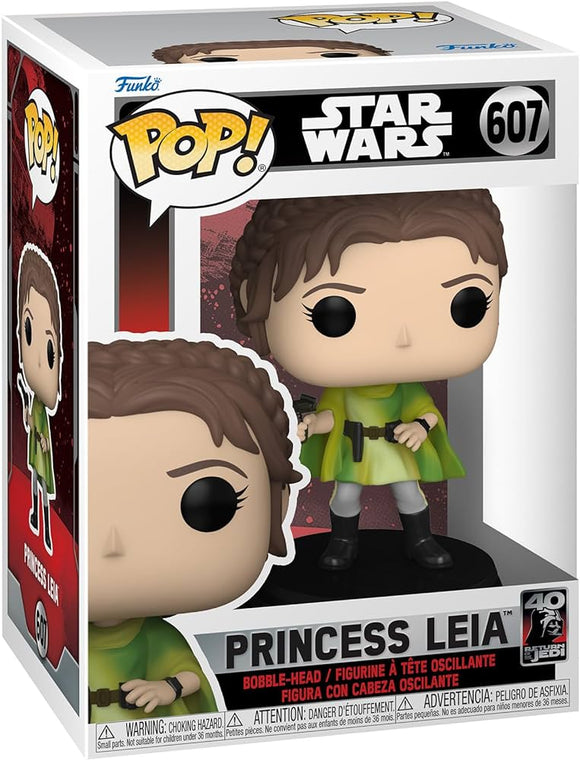 Star Wars - Princess Leia #607 - POP!