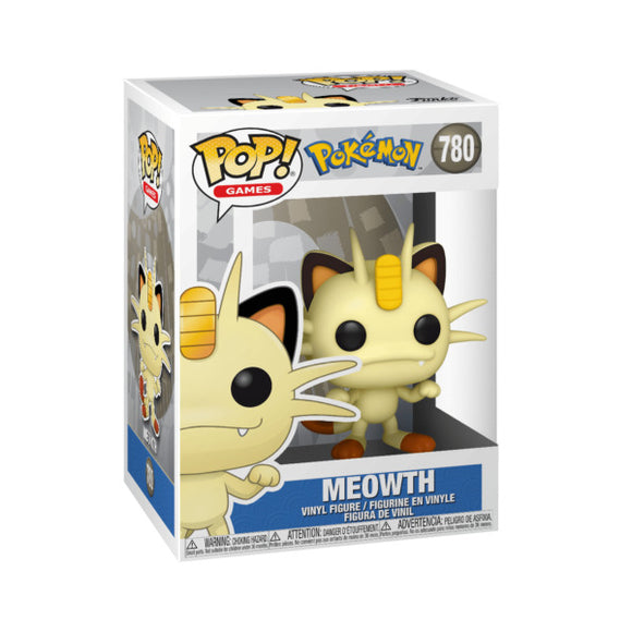 Pokemon - Meowth #780 - POP!