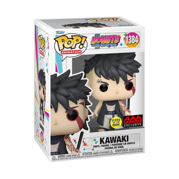Boruto - Kawaki Prologue (AAA Anime GITD) #1384 - POP!