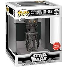Star Wars - Bounty Hunters Collection: IG-88 (Gamestop Exclusive) #438 - POP!