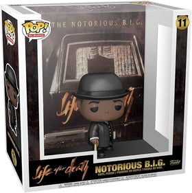 Biggie -  The Notorious B.I.G. Life After Death #11 - POP!