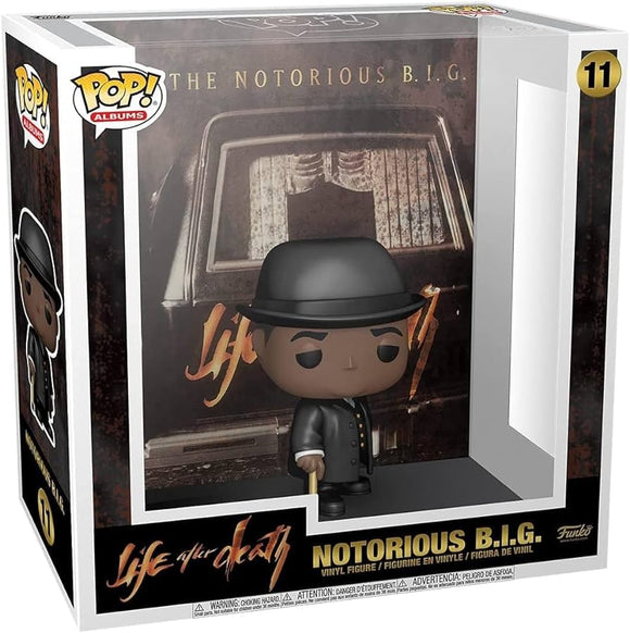 Biggie -  The Notorious B.I.G. Life After Death #11 - POP!