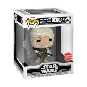 Star Wars - Bounty Hunters Collection: Dengar - (GameStop Exclusive) #440 - POP!