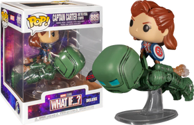 Marvel What If? - Captain Carter and Hydra Stomper #885  - POP!