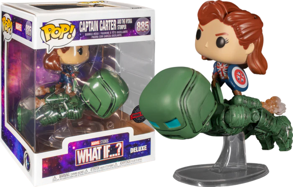 Marvel What If? - Captain Carter and Hydra Stomper #885  - POP!