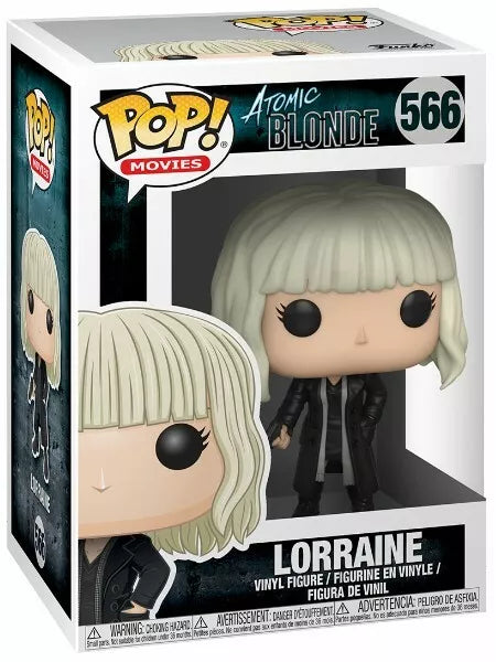Atomic Blonde - Lorraine #566 - POP!