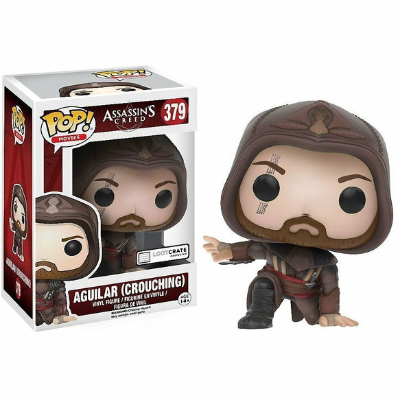 Assassin's Creed - Aguilar (Crouching) (Lootcrate) #379 - POP!
