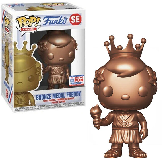 Funko - Bronze Medal Freddy (Box of Fun 3000 PCS Limited) #SE - POP!