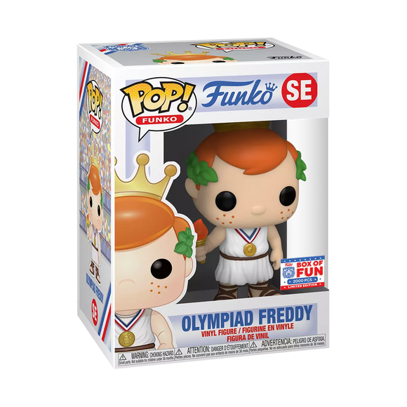 Funko - Olympiad Freddy #SE - POP!