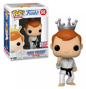 Funko - Judo Freddy #SE - POP!