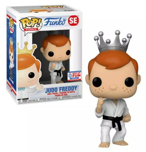 Funko - Judo Freddy #SE - POP!