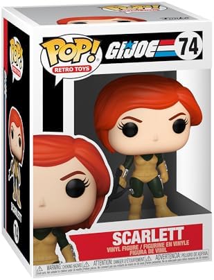 G.I. Joe - Scarlett #74 - POP!