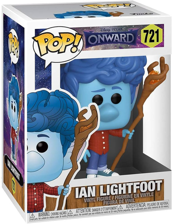 Onward - Ian Lightfoot #721 - POP!