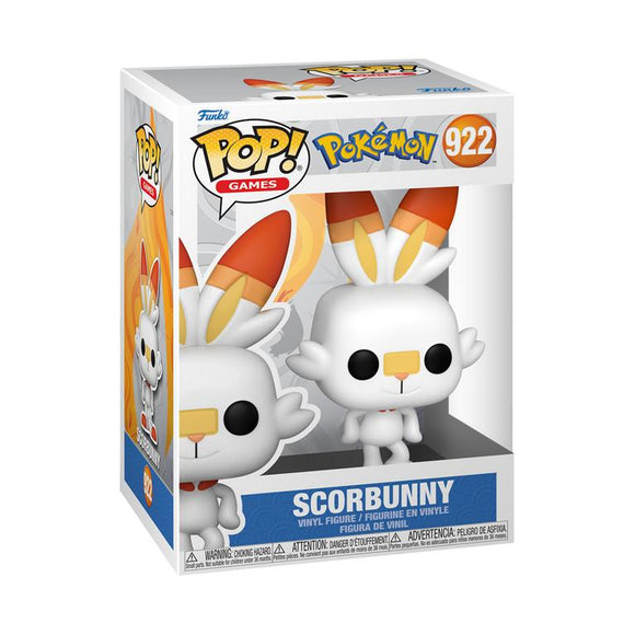 Pokemon - Scorbunny #922 - POP!