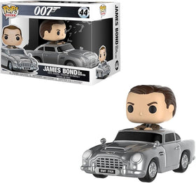 007 - James Bond With Aston Martin D85 #44 - POP!