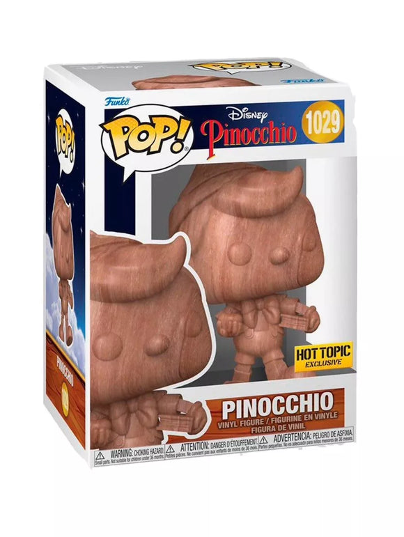 Disney - Pinocchio (Hot Topic Exclusive) #1029 - POP!
