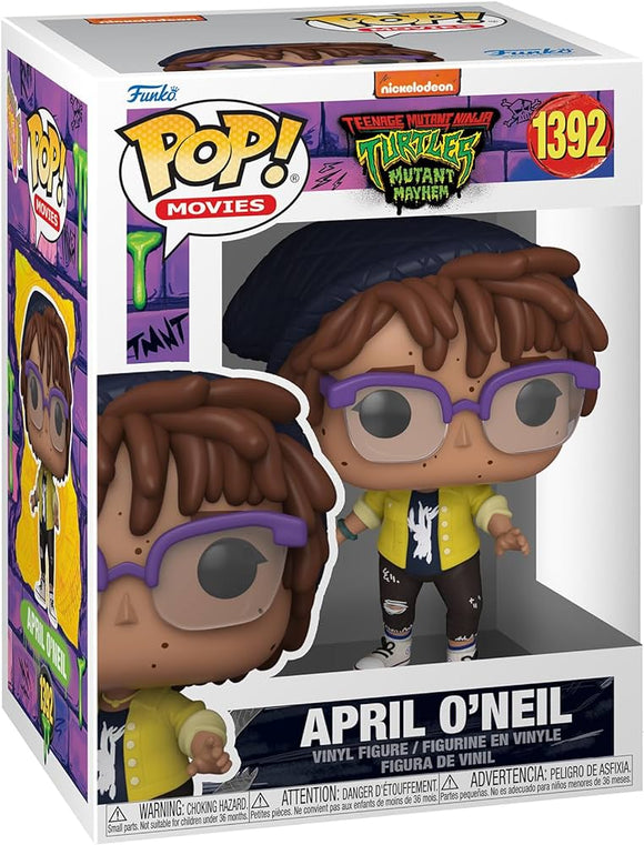 Teenage Mutant Ninja Turtles: Mutant Mayhem - April O'Neil #1392 - POP!