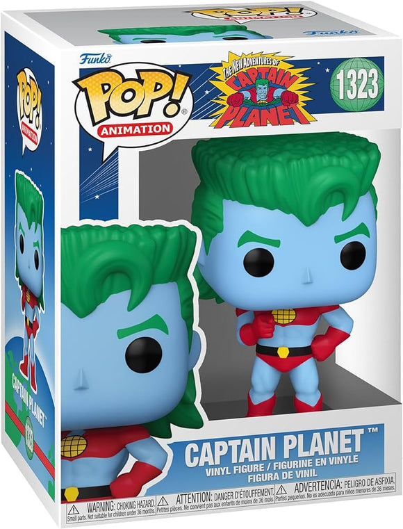 The New Adventures of Captain Planet - Captain Planet #1323 - POP!