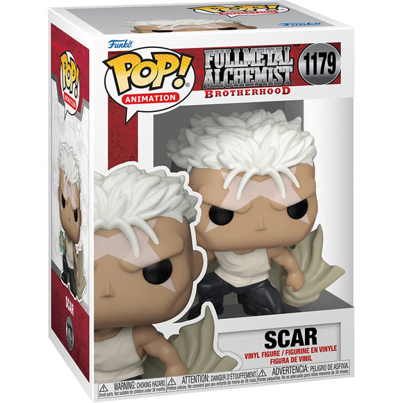 Full Metal Alchemist - Scar #1179 - POP!