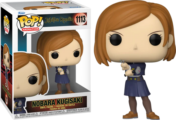 Jujutsu Kaisen - Nobara Kugisaki #1113 - POP!