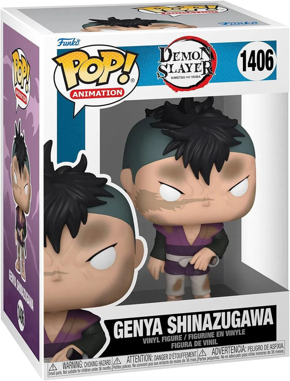 Demon Slayer - Genya Shinazugawa #1406 - POP!