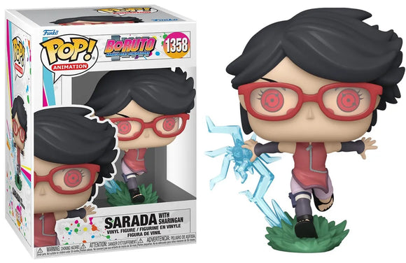 Boruto Naruto Next Generations - Sarada with Sharingan #1358 - POP!