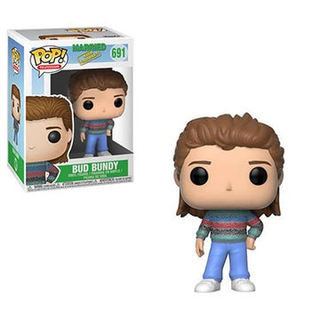 Married With Children - Bud Bundy #691  - POP!