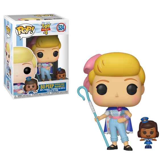 Toy Story 4 - Bo Peep w/ Officer Giggles McDimples #524 - POP!