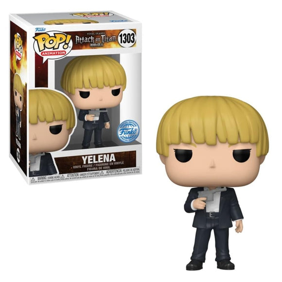 Attack On Titan - Yelena (Funko Exclusive) #1303 - POP!