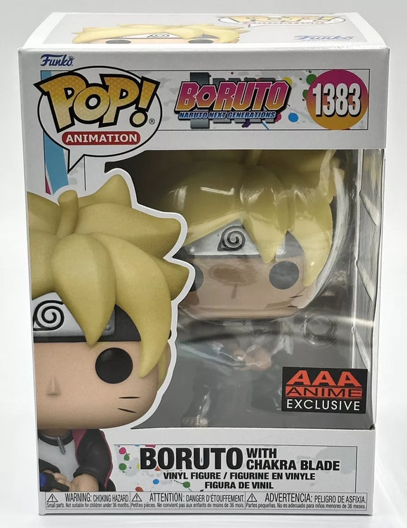 Boruto Next Generations - Boruto With Chakra Blade (AAA Exclusive) #1383 - POP!