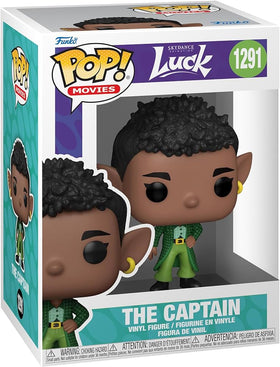 Luck - The Captain #1291 - POP!