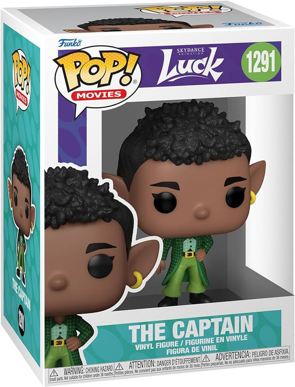 Luck - The Captain #1291 - POP!