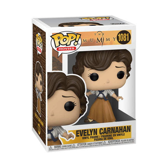 The Mummy - Evelyn Carnahan #1081 - POP!